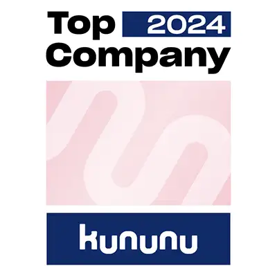 Top Company Award 2024 Kununu