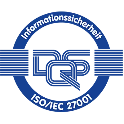 DQS Siegel Informationssicherheit Iso/IEC 27001